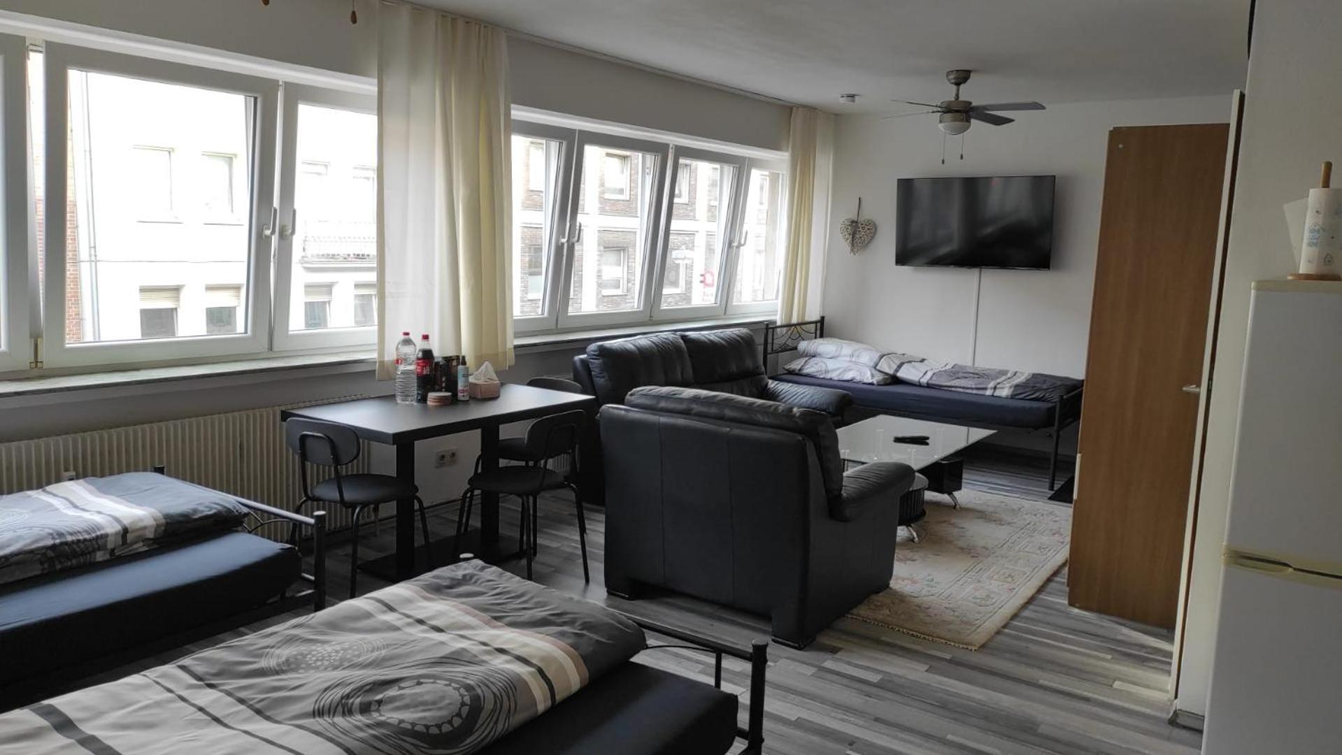 Ferienwohnung Im Zentrum Von Oberhausen Inklusive Wlan 外观 照片