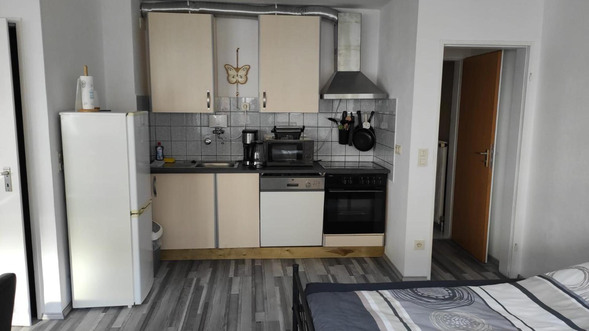 Ferienwohnung Im Zentrum Von Oberhausen Inklusive Wlan 外观 照片